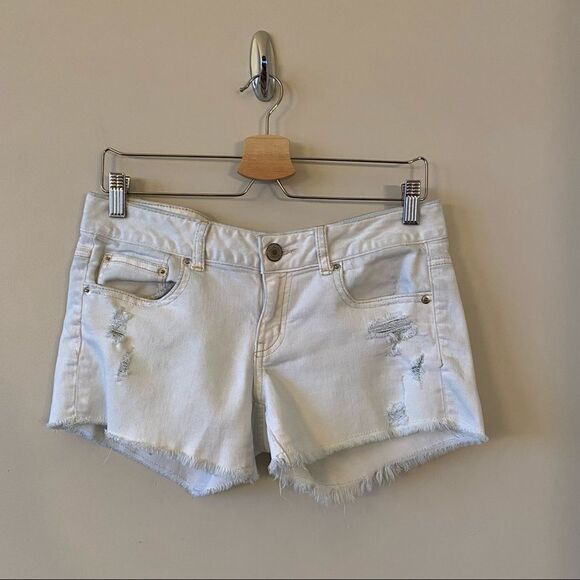 AMERICAN Eagle-Short Bundle x 4 (Size:6) - Picture 7 of 16